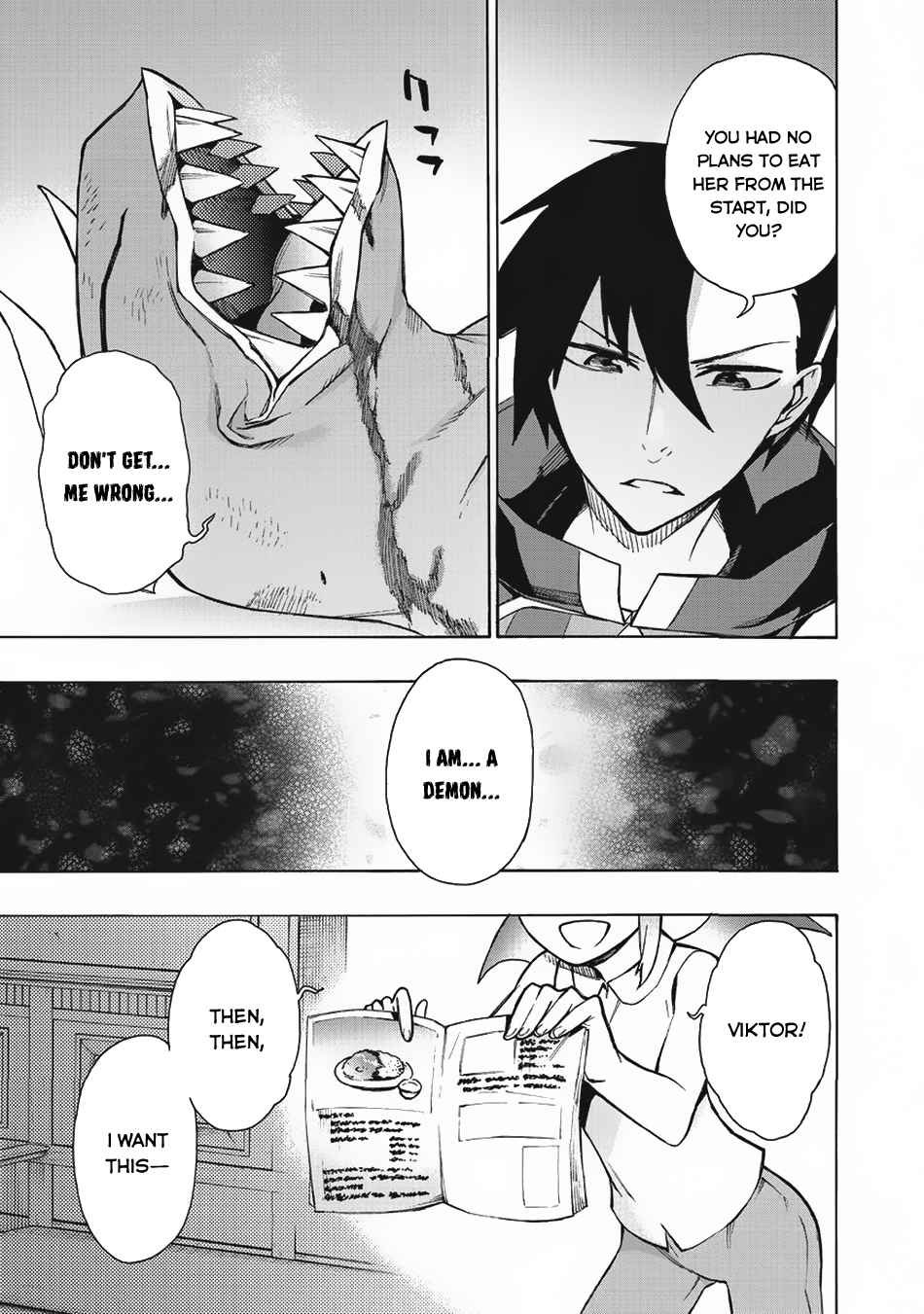 Kuro no Shoukanshi Chap 12 - Next Chap 13