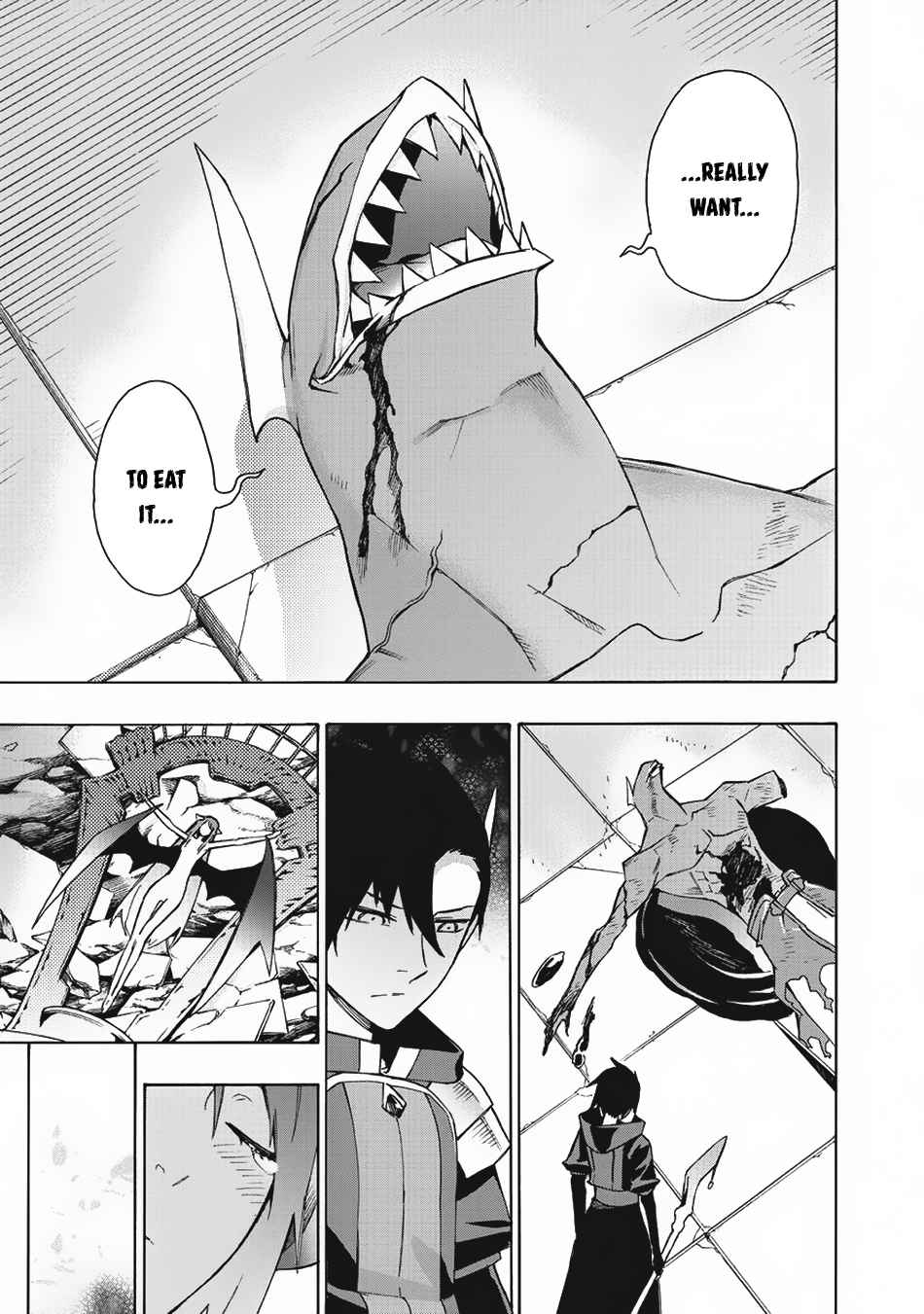 Kuro no Shoukanshi Chap 12 - Next Chap 13