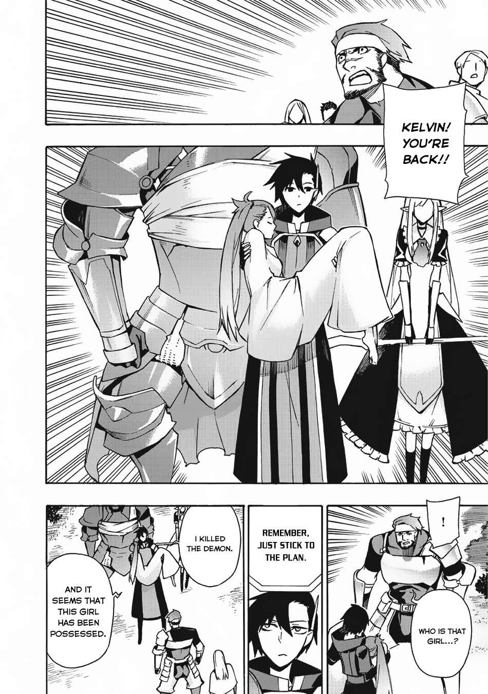 Kuro no Shoukanshi Chap 12 - Next Chap 13