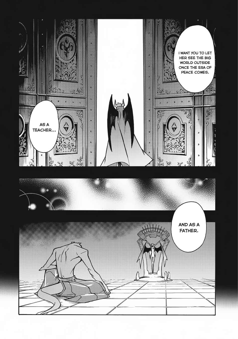 Kuro no Shoukanshi Chap 12 - Next Chap 13