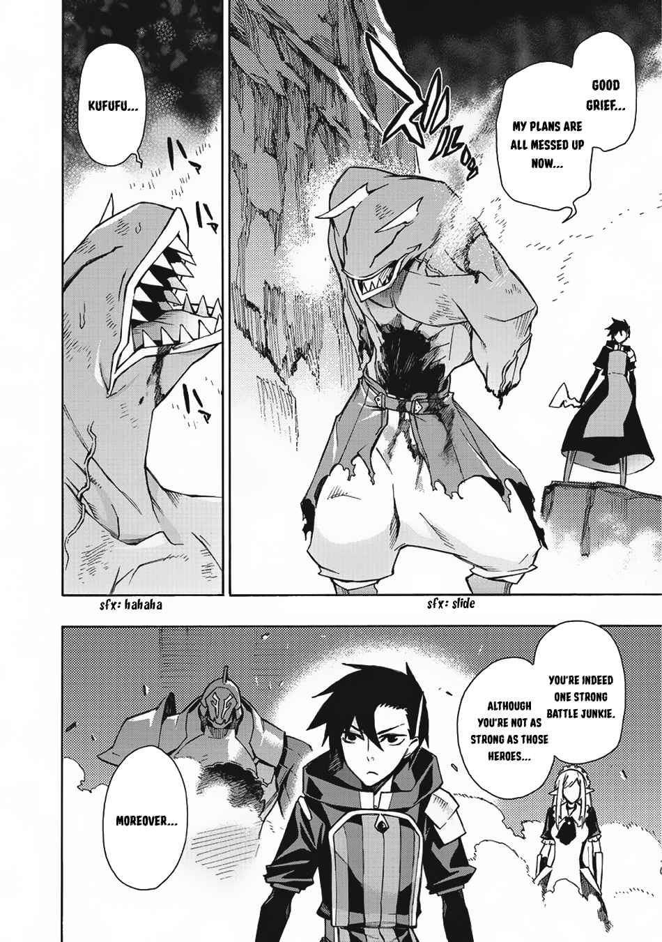 Kuro no Shoukanshi Chap 12 - Next Chap 13