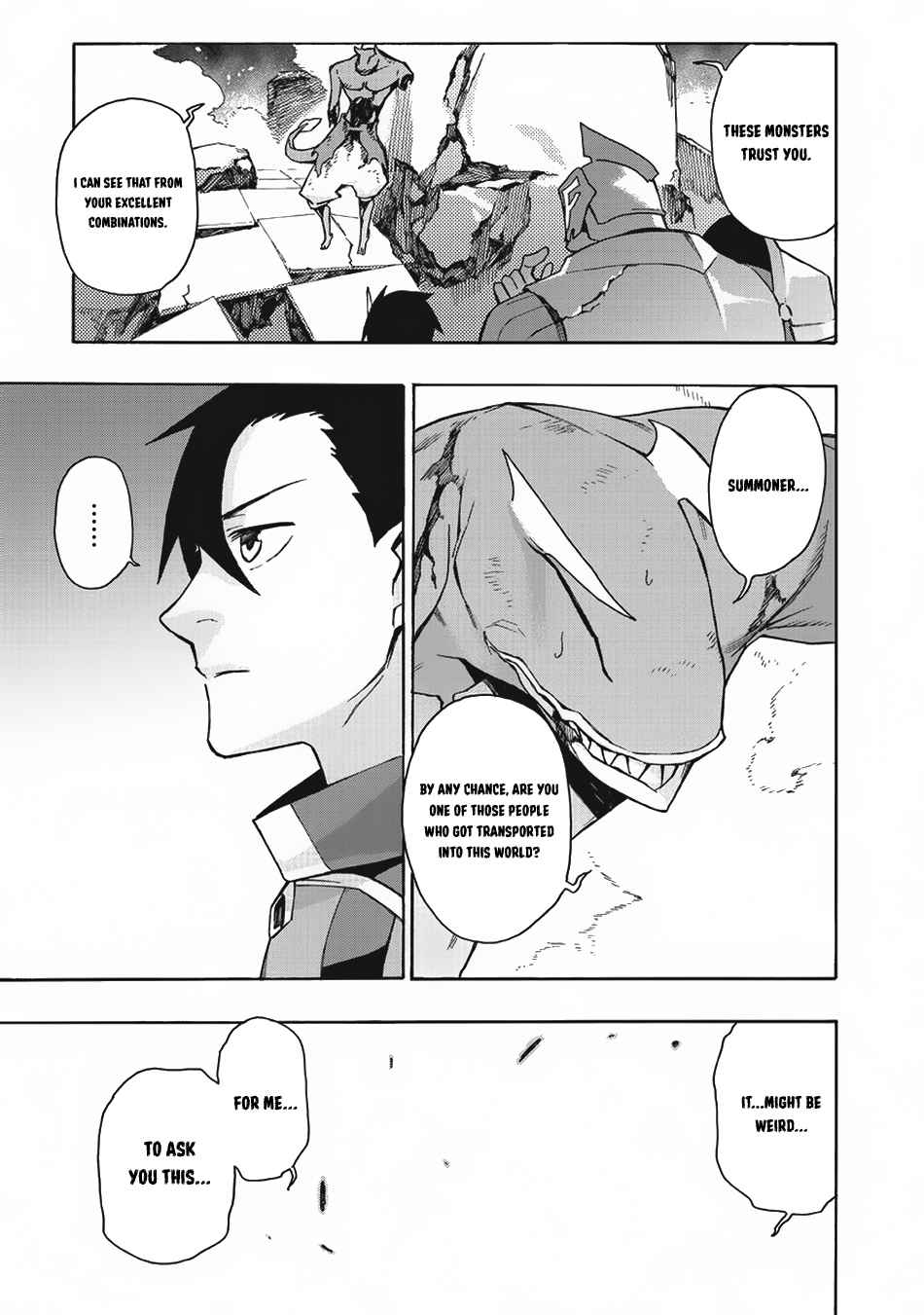 Kuro no Shoukanshi Chap 12 - Next Chap 13