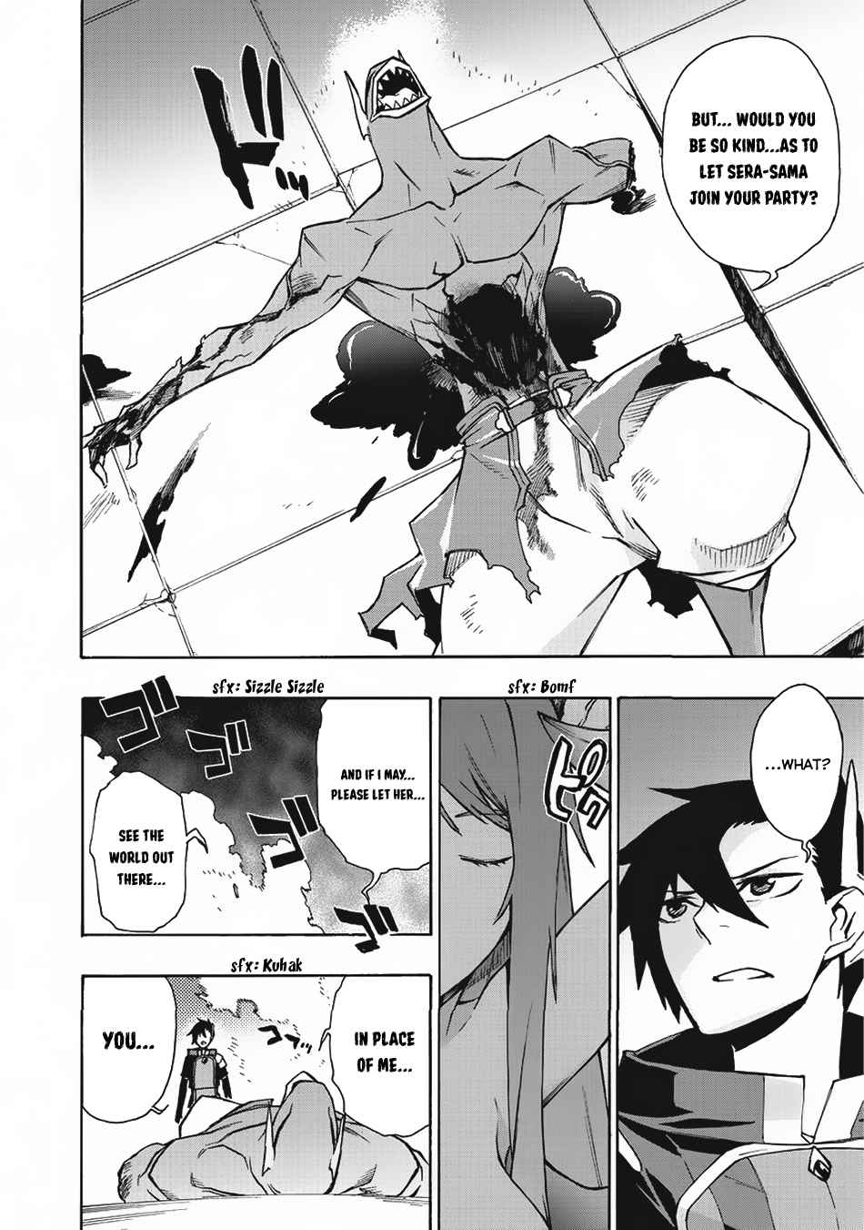 Kuro no Shoukanshi Chap 12 - Next Chap 13