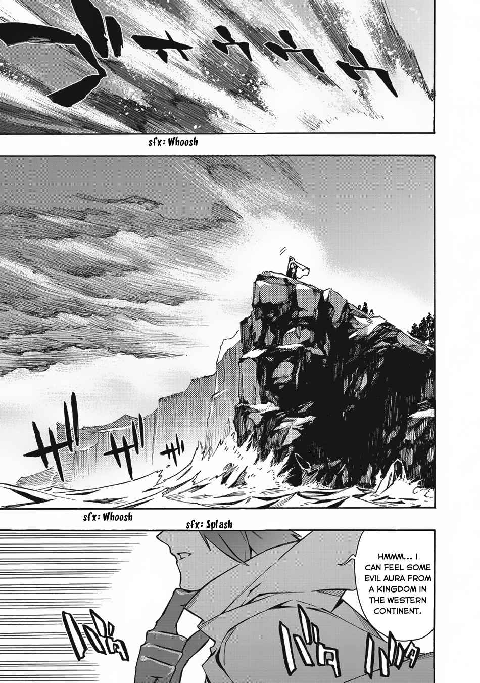 Kuro no Shoukanshi Chap 12 - Next Chap 13