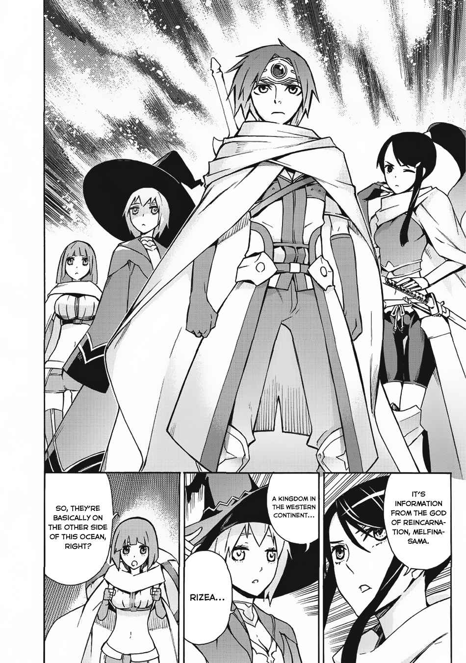Kuro no Shoukanshi Chap 12 - Next Chap 13