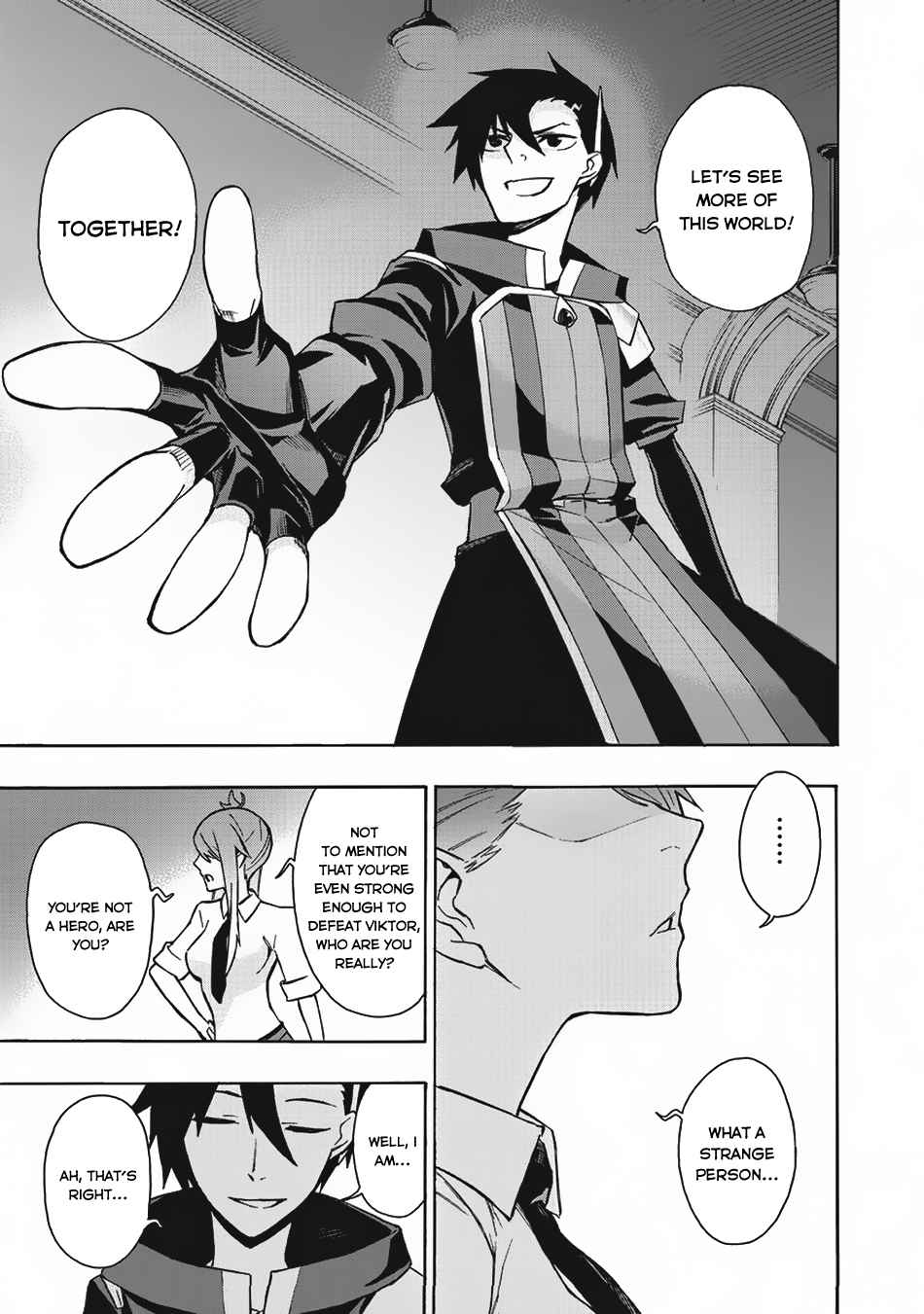 Kuro no Shoukanshi Chap 12 - Next Chap 13