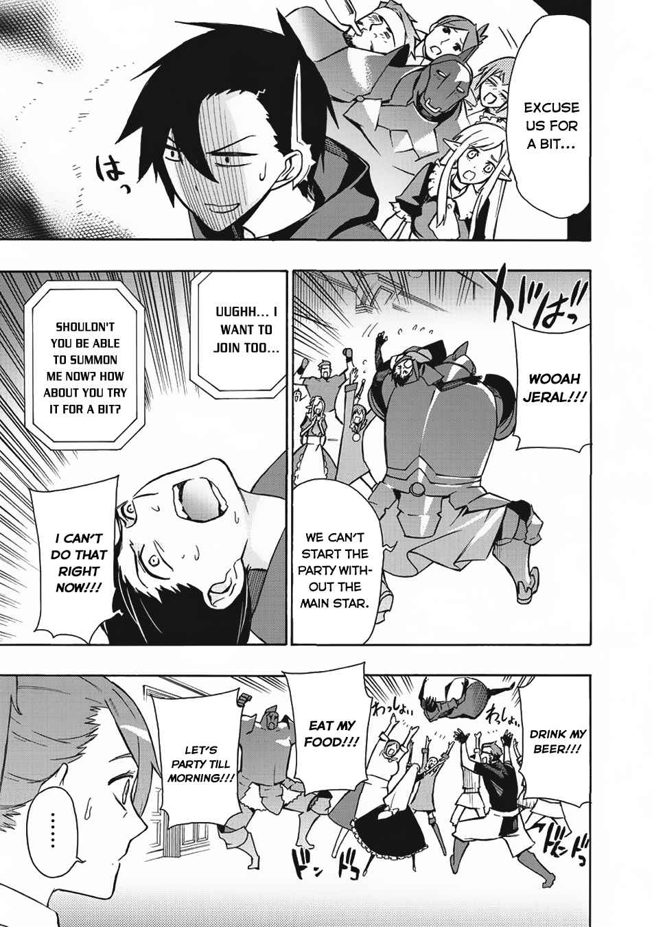Kuro no Shoukanshi Chap 12 - Next Chap 13