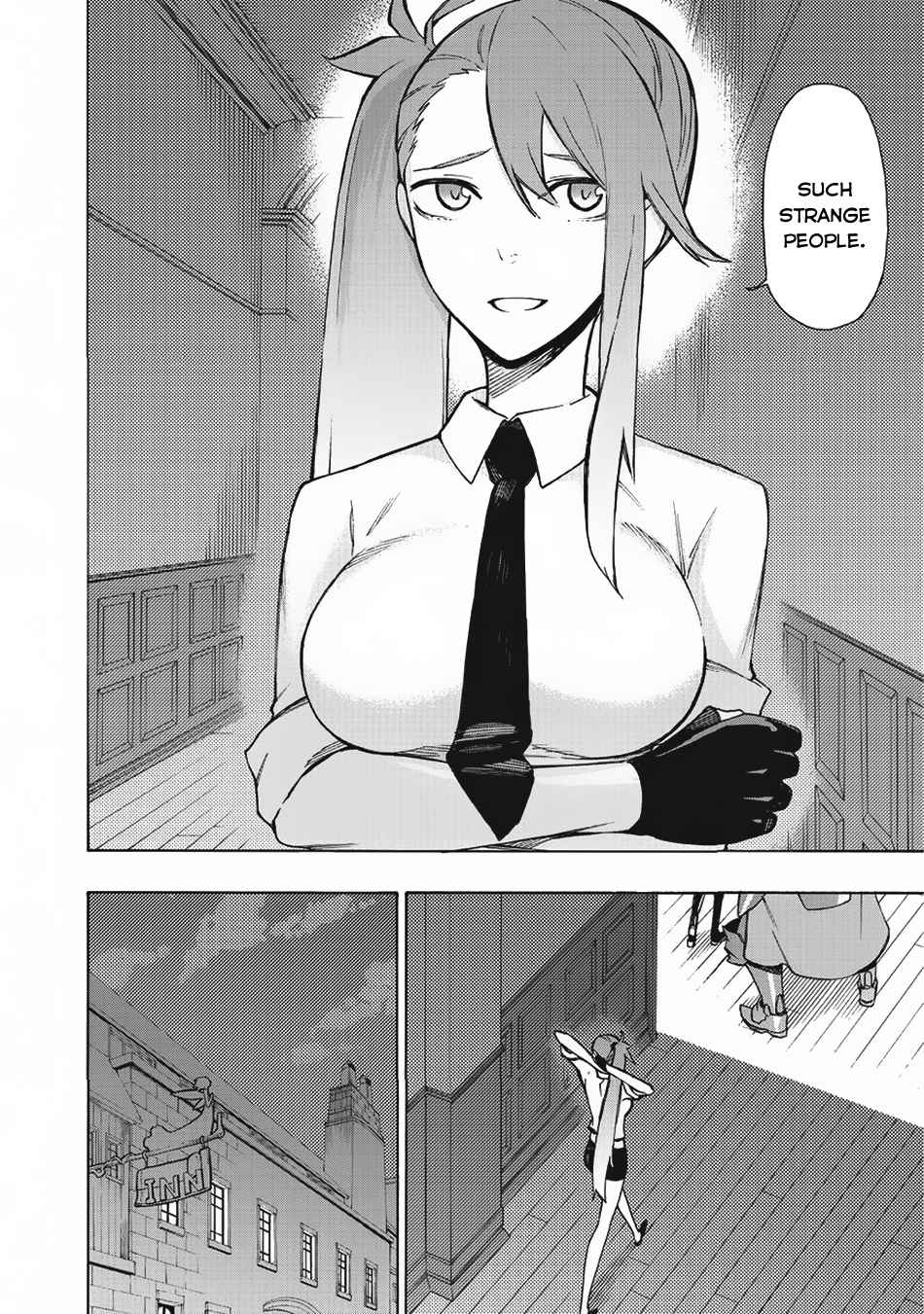 Kuro no Shoukanshi Chap 12 - Next Chap 13