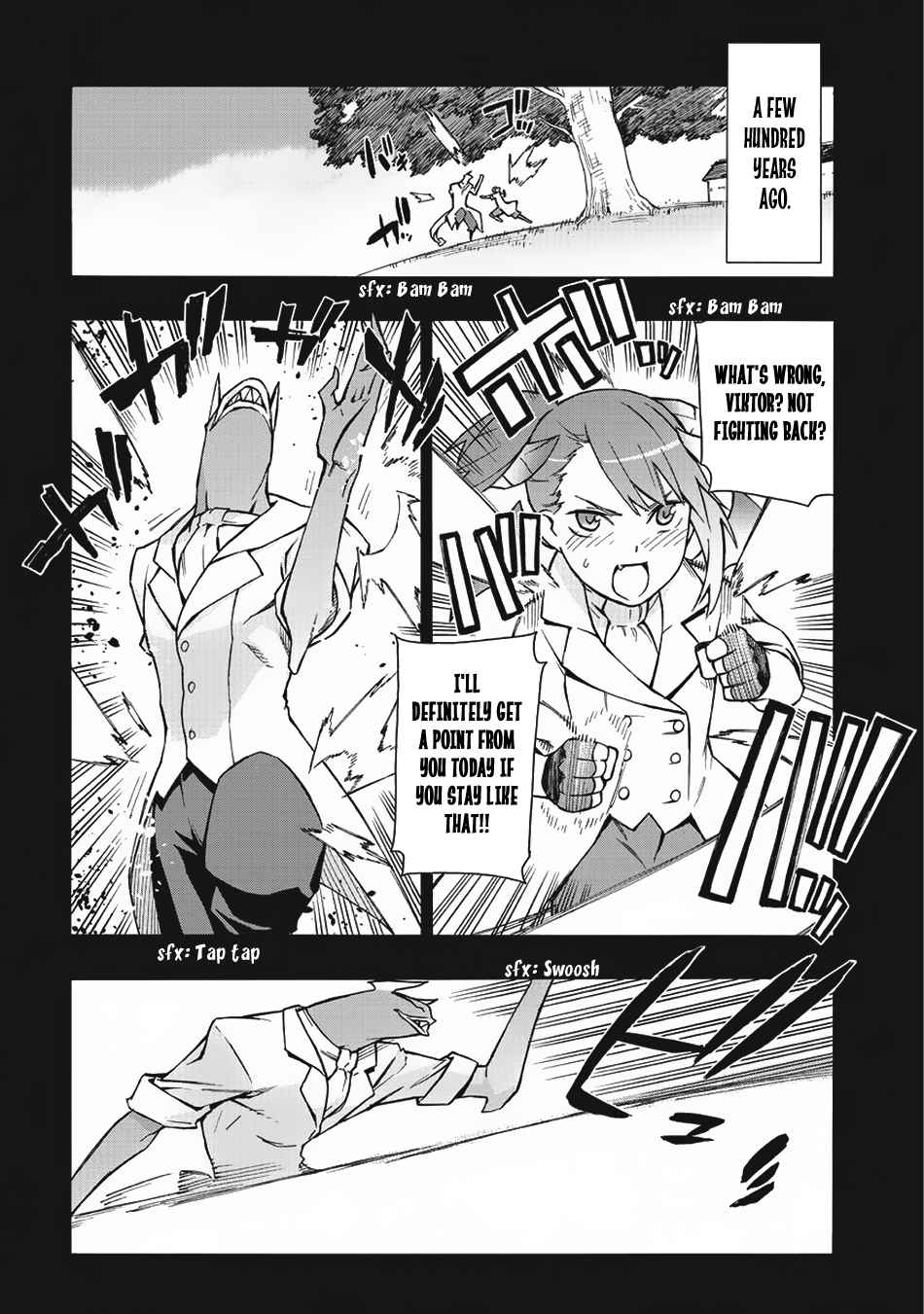 Kuro no Shoukanshi Chap 12 - Next Chap 13