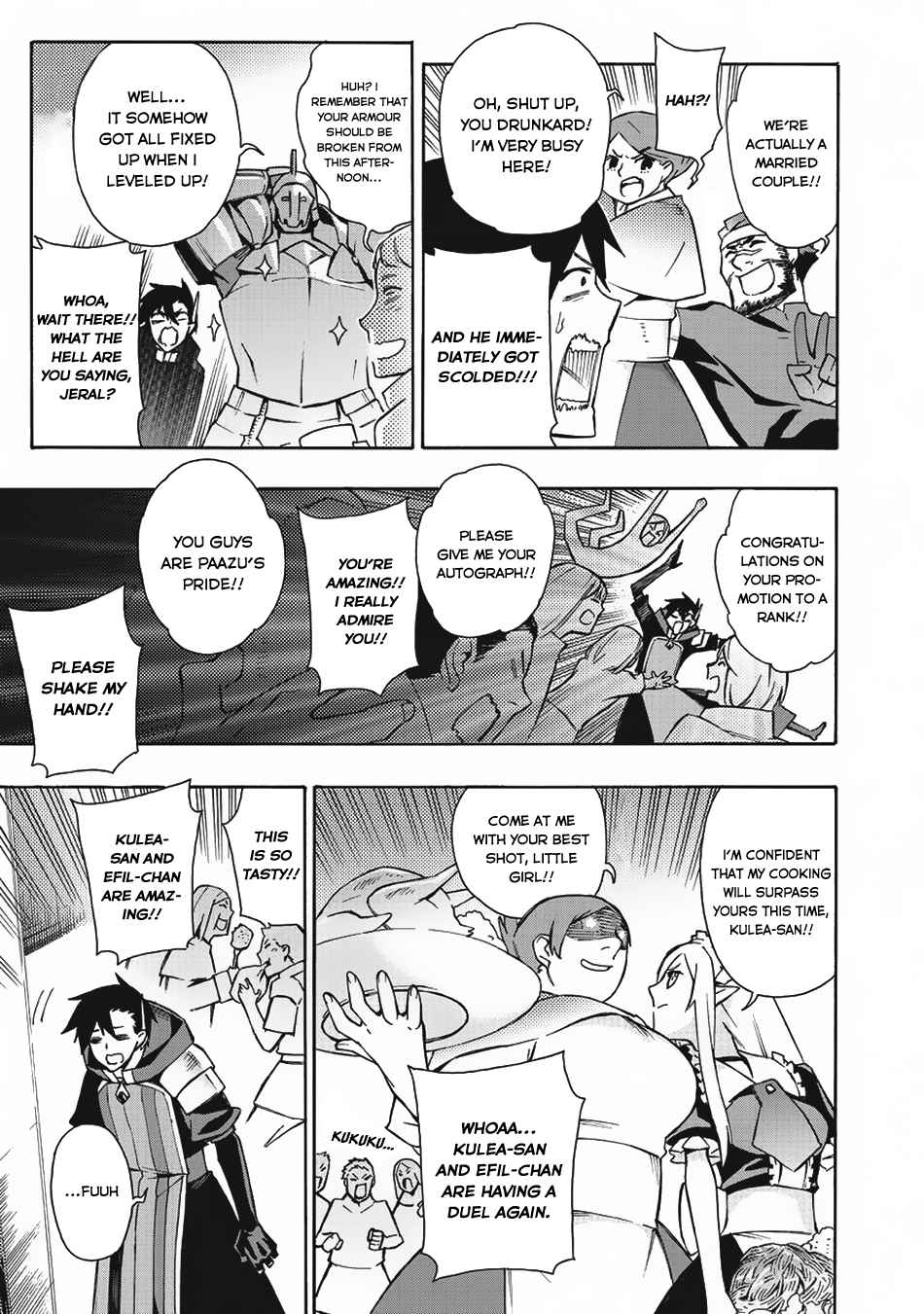 Kuro no Shoukanshi Chap 12 - Next Chap 13