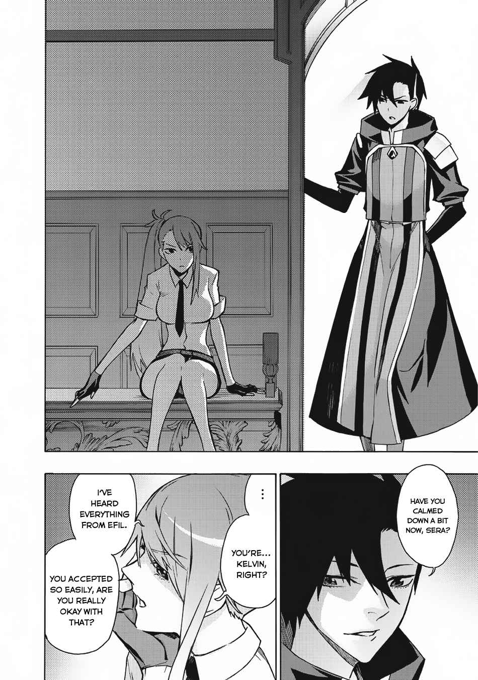 Kuro no Shoukanshi Chap 12 - Next Chap 13