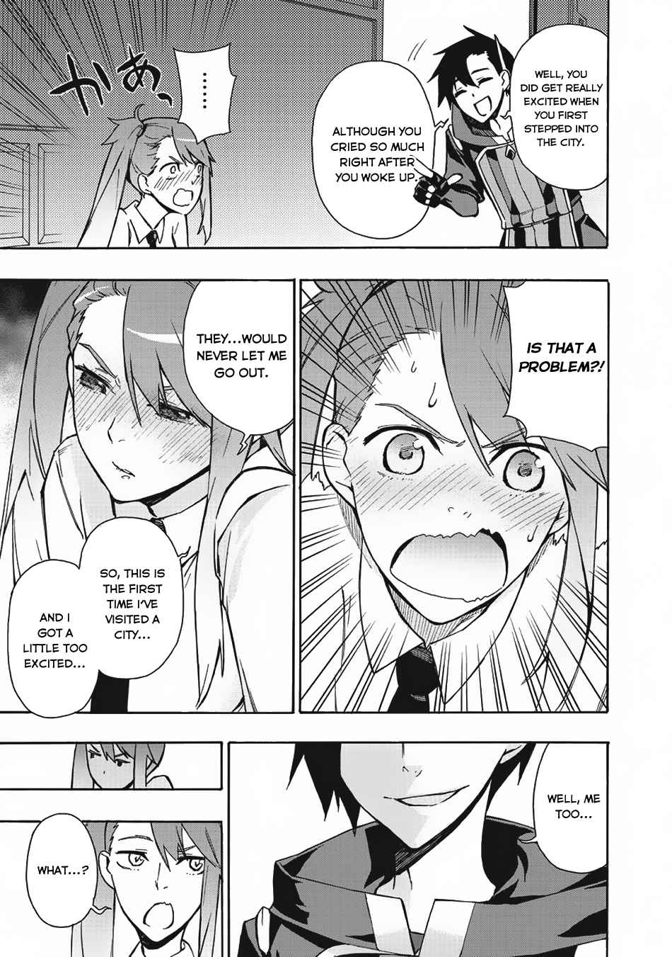 Kuro no Shoukanshi Chap 12 - Next Chap 13