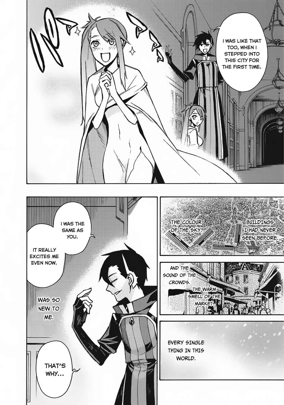 Kuro no Shoukanshi Chap 12 - Next Chap 13