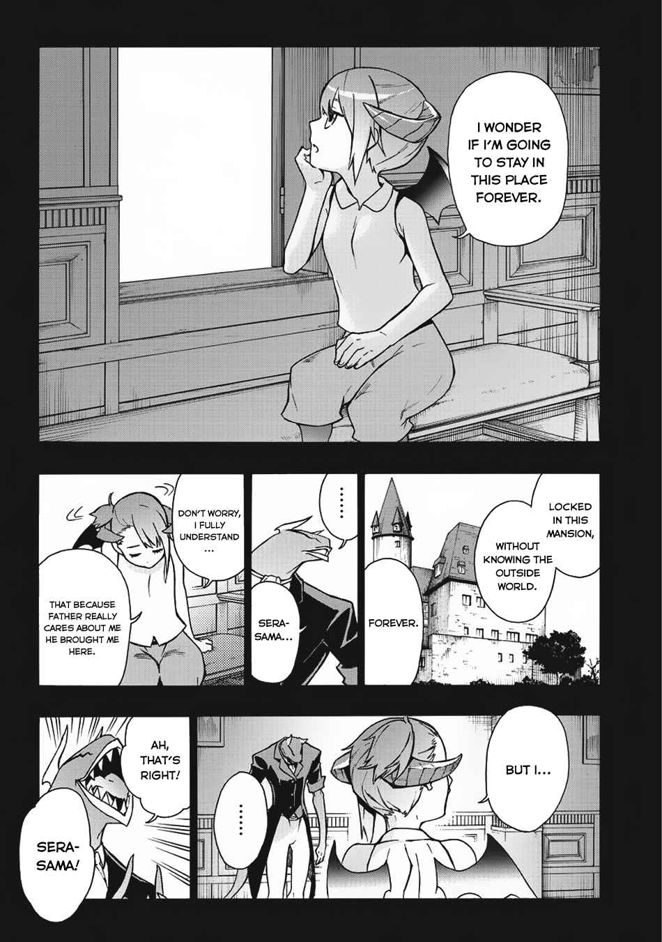 Kuro no Shoukanshi Chap 12 - Next Chap 13