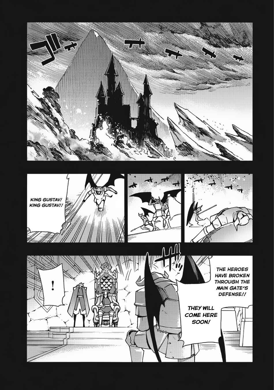 Kuro no Shoukanshi Chap 12 - Next Chap 13