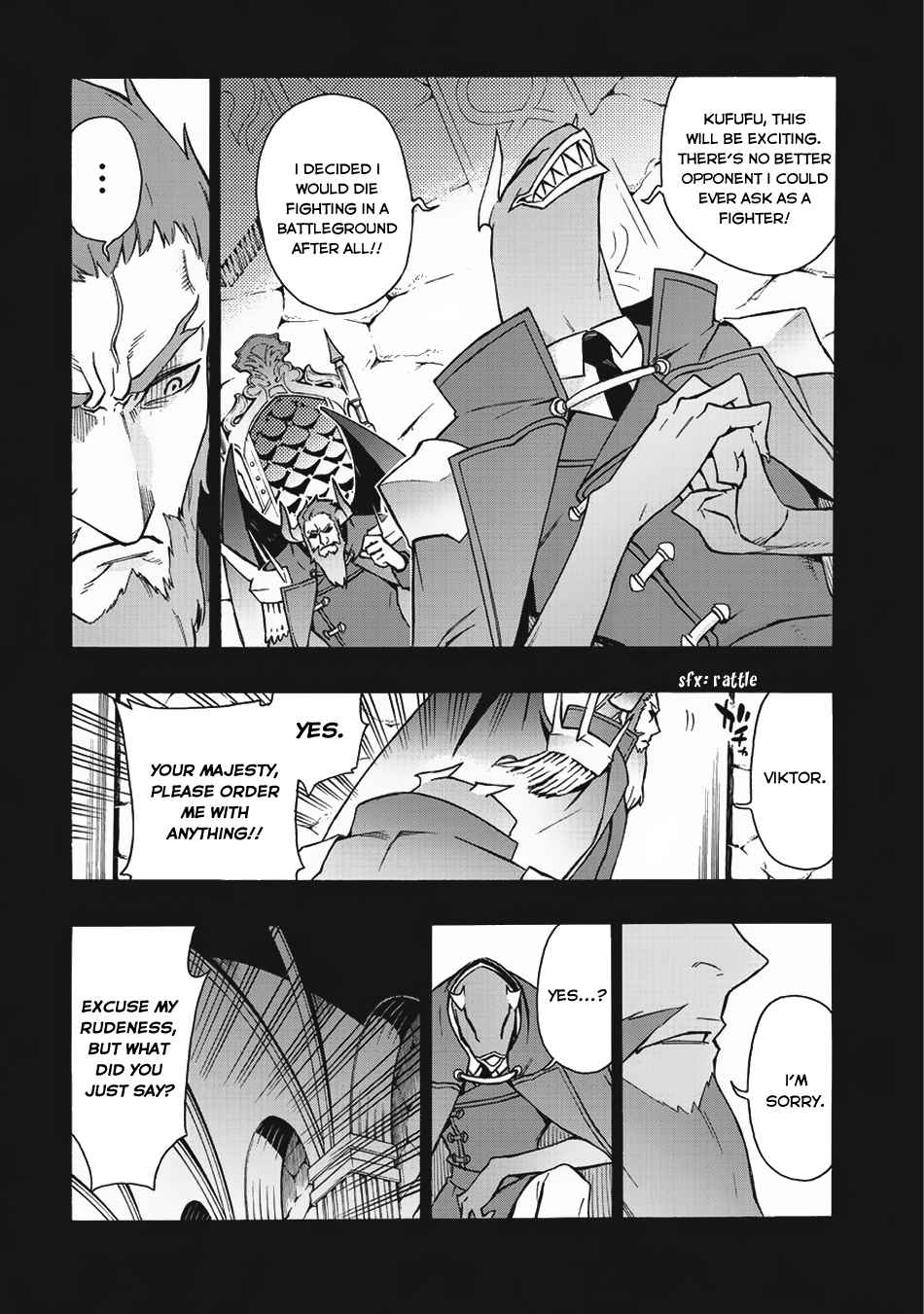 Kuro no Shoukanshi Chap 12 - Next Chap 13