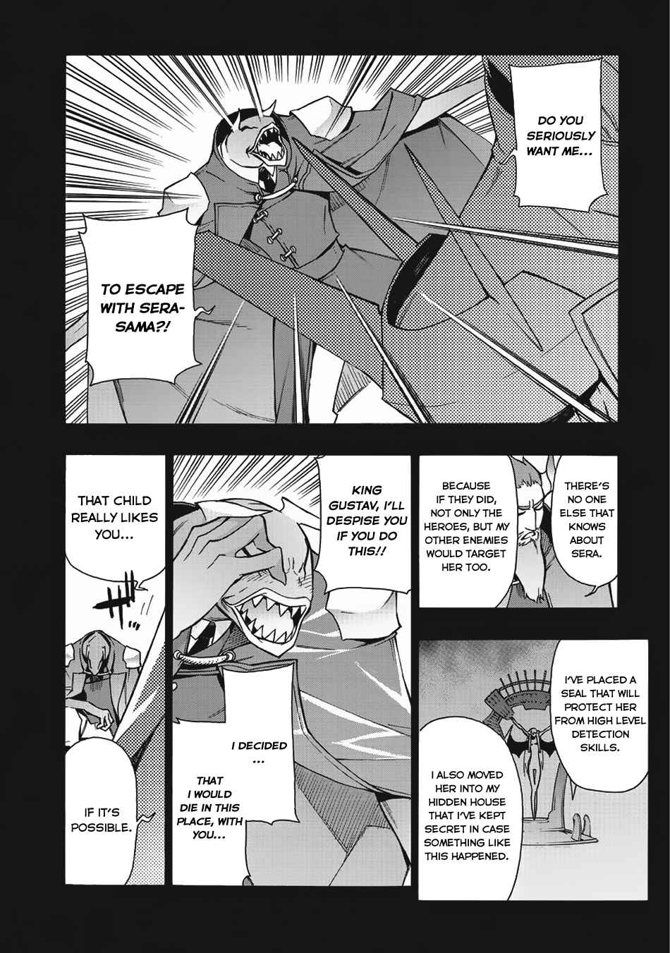 Kuro no Shoukanshi Chap 12 - Next Chap 13
