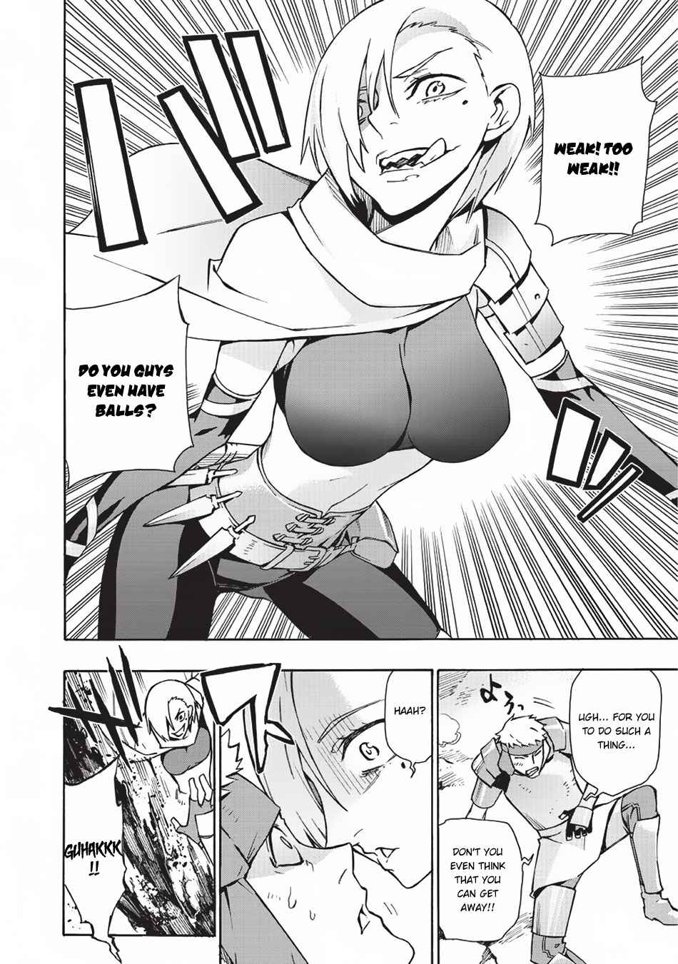Kuro no Shoukanshi Chap 13 - Next Chap 14