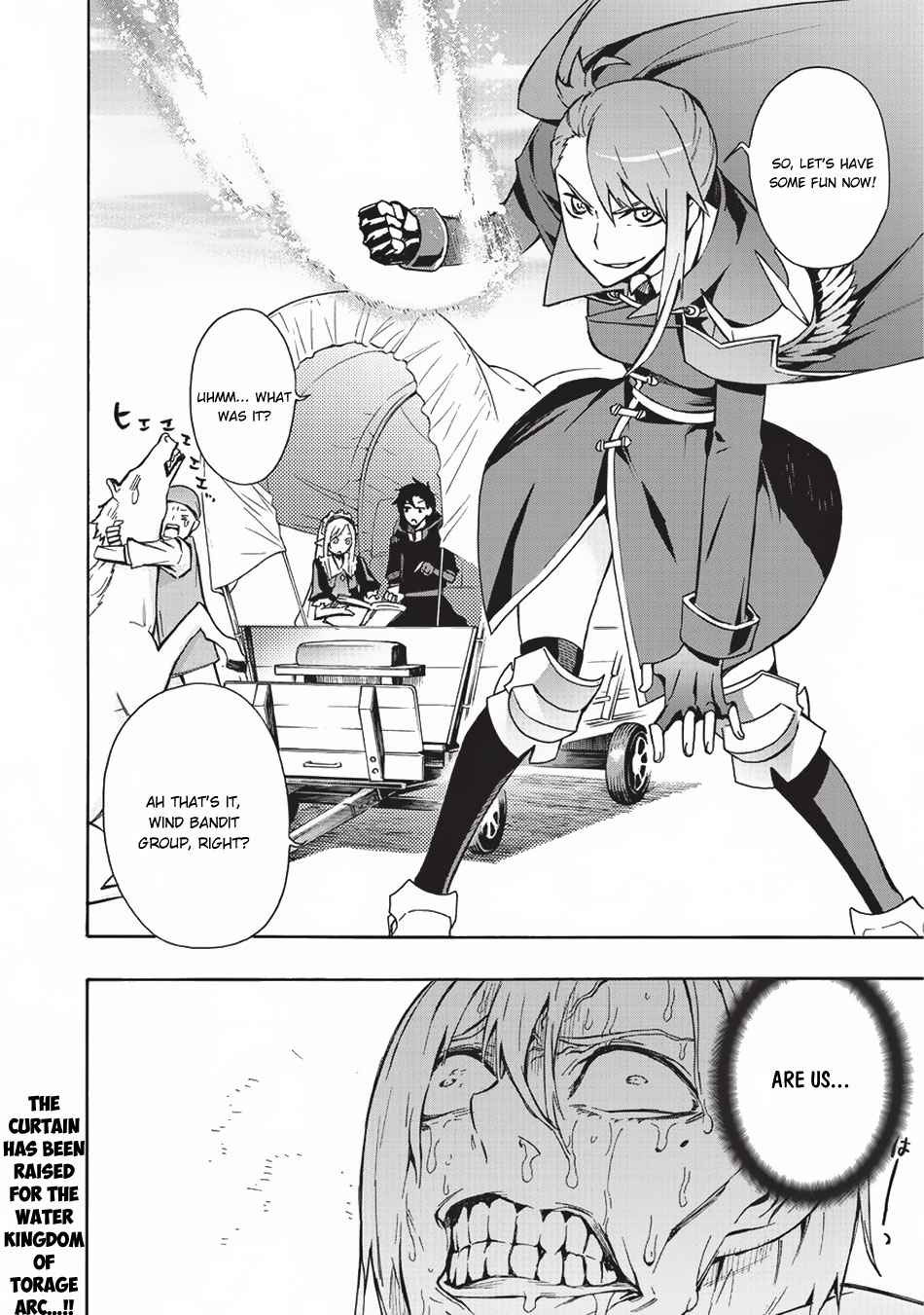 Kuro no Shoukanshi Chap 13 - Next Chap 14