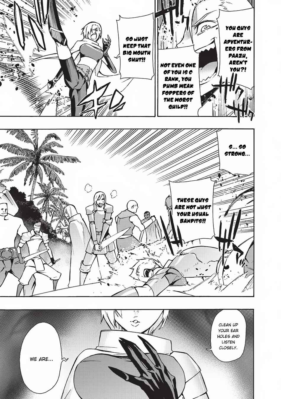 Kuro no Shoukanshi Chap 13 - Next Chap 14