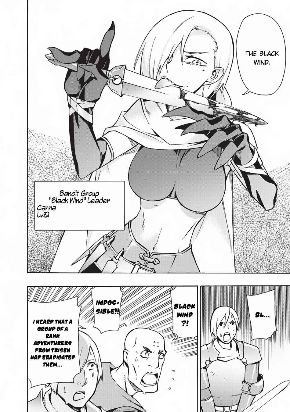 Kuro no Shoukanshi Chap 13 - Next Chap 14