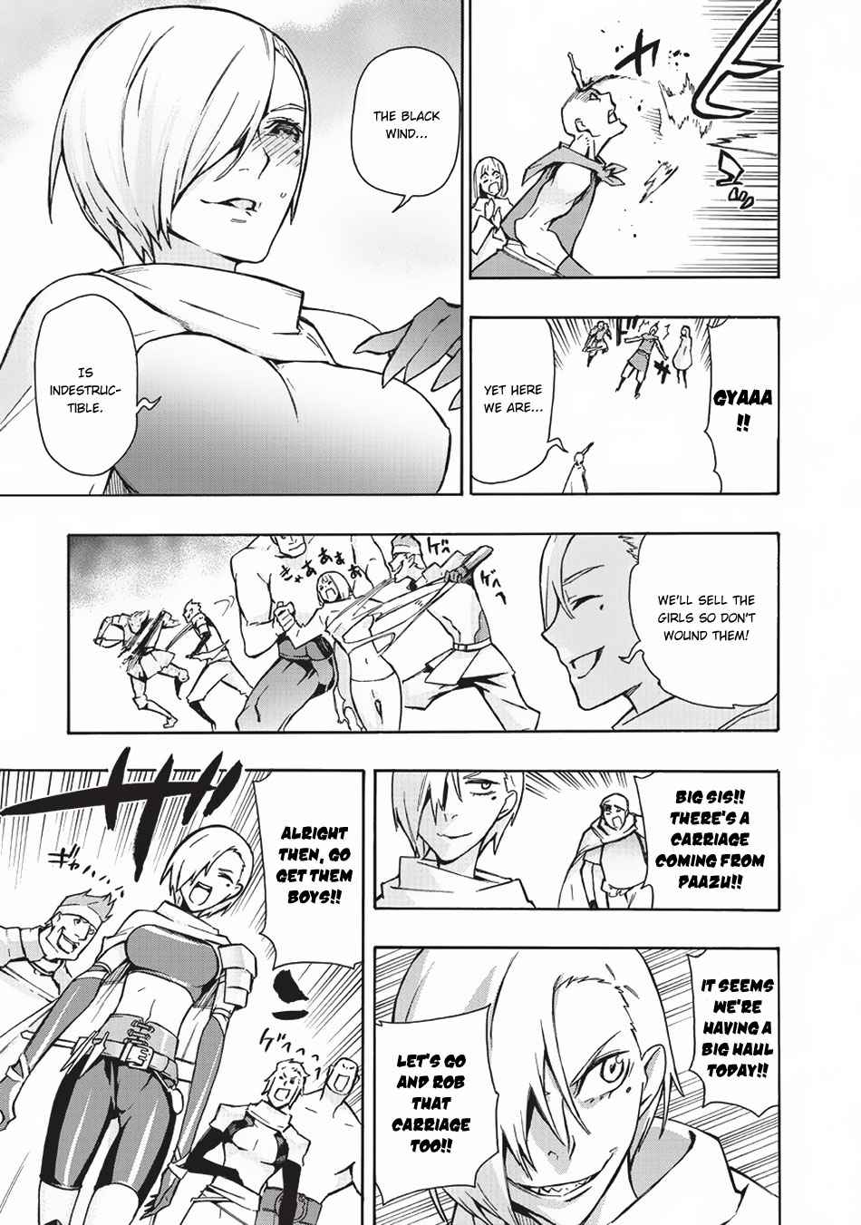 Kuro no Shoukanshi Chap 13 - Next Chap 14
