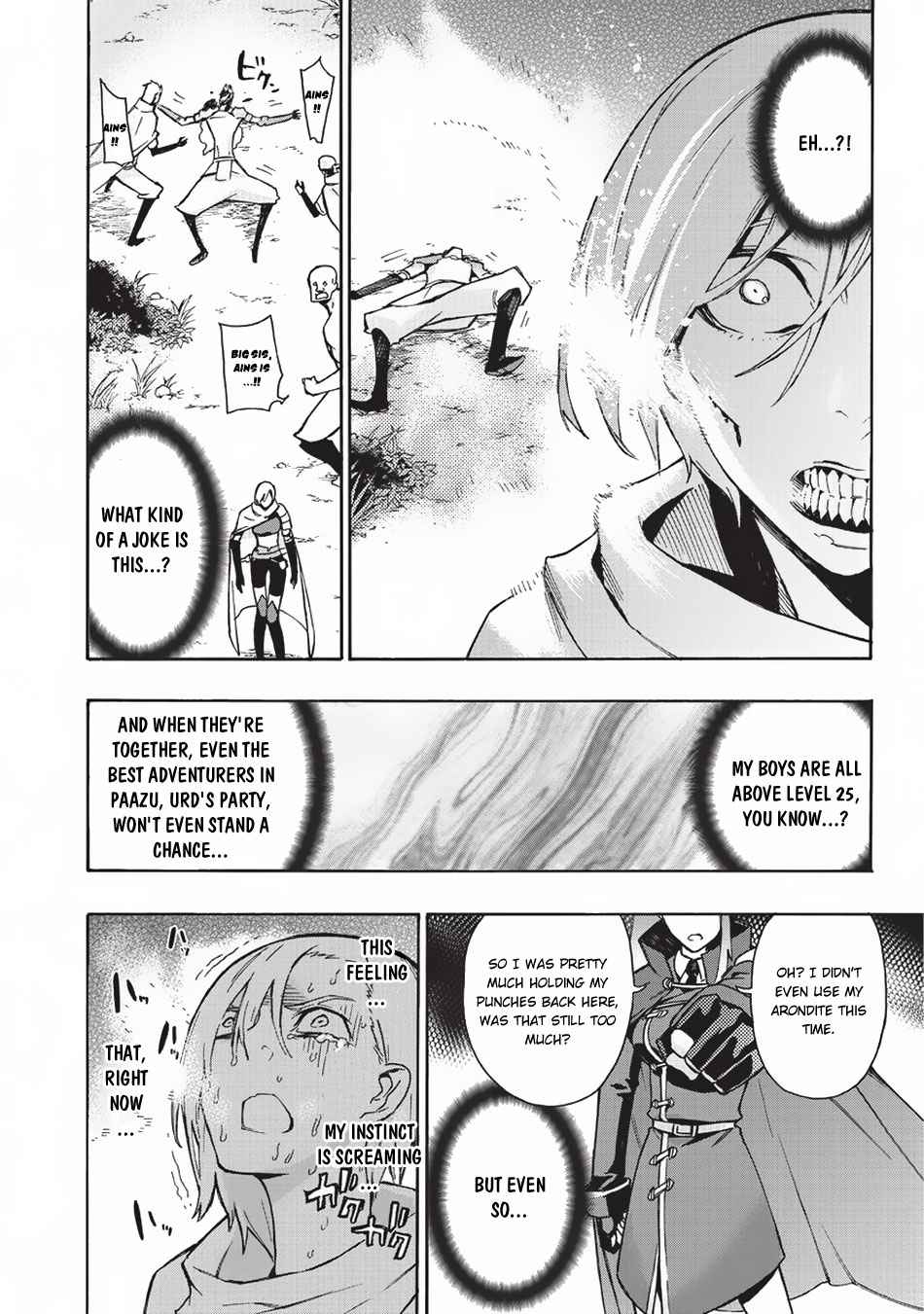 Kuro no Shoukanshi Chap 13 - Next Chap 14
