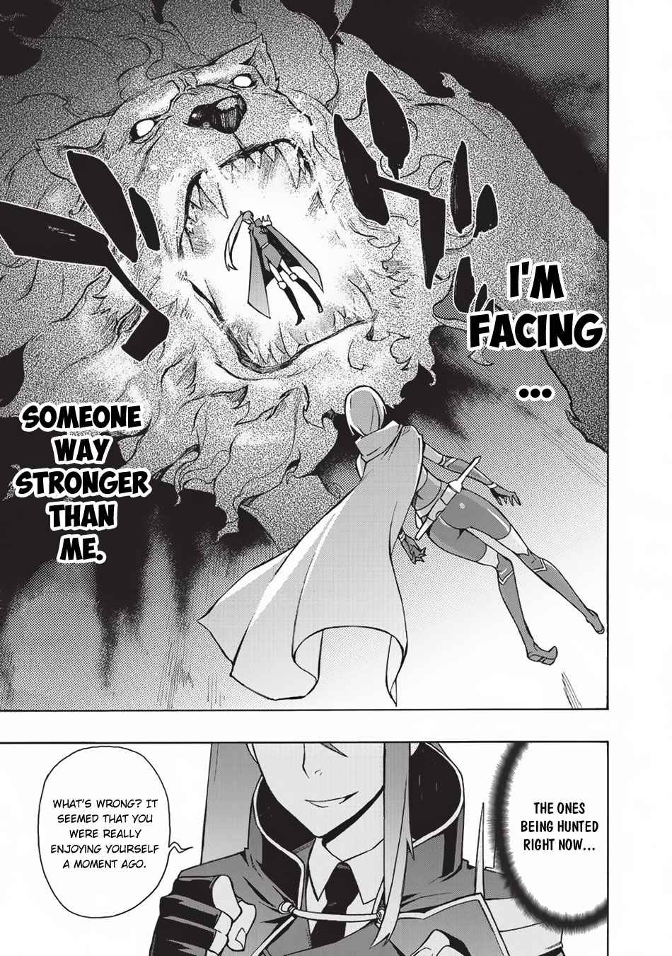 Kuro no Shoukanshi Chap 13 - Next Chap 14