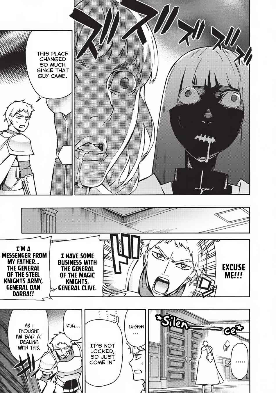 Kuro no Shoukanshi Chap 27 - Next Chap 28