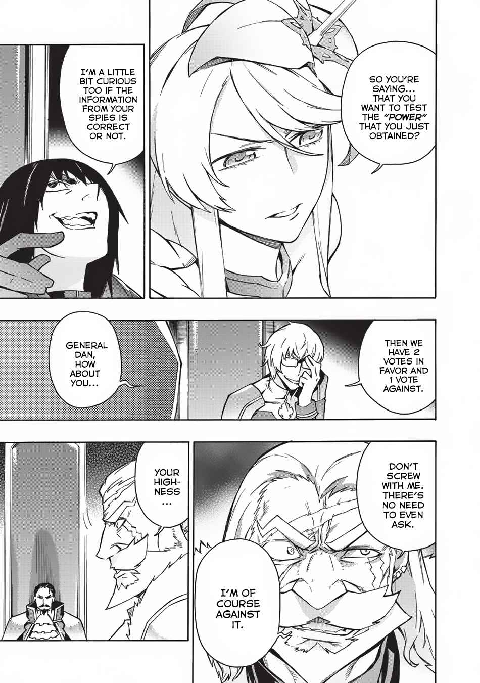 Kuro no Shoukanshi Chap 27 - Next Chap 28