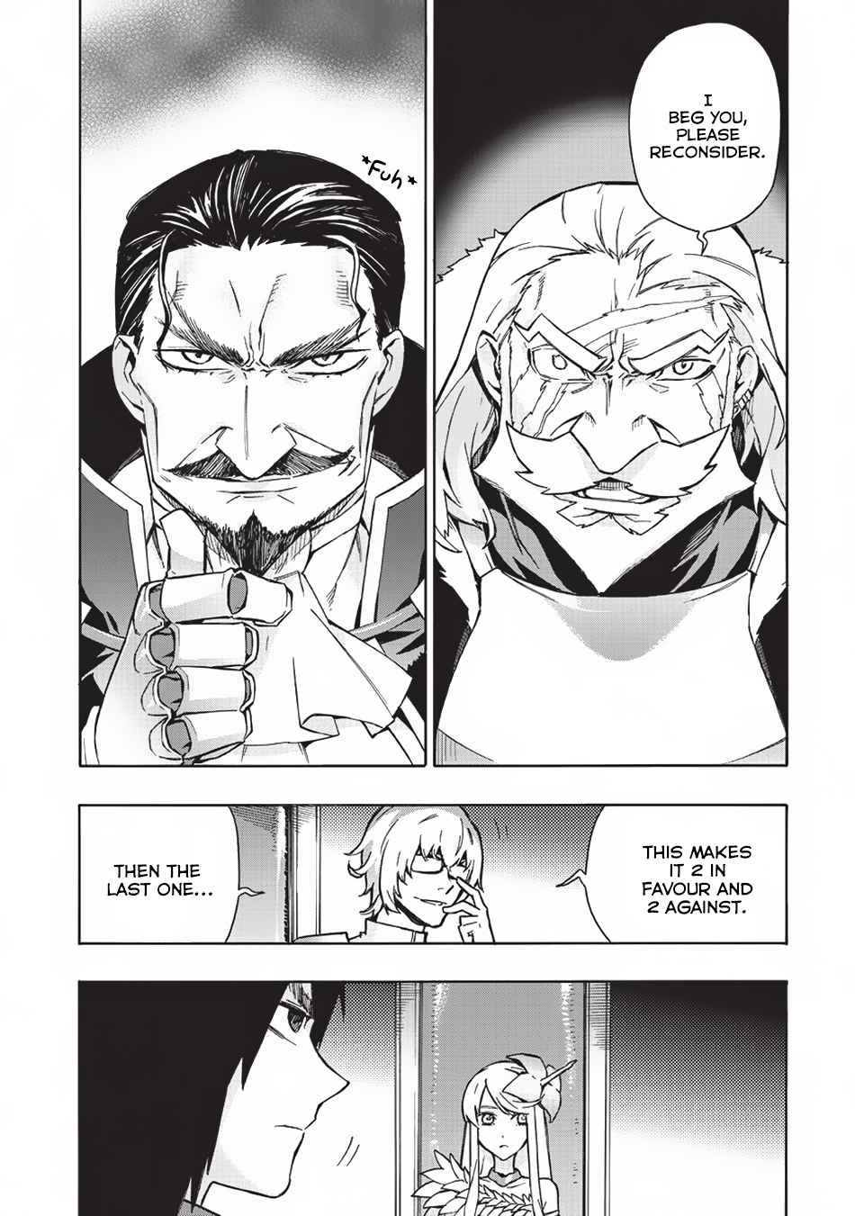 Kuro no Shoukanshi Chap 27 - Next Chap 28