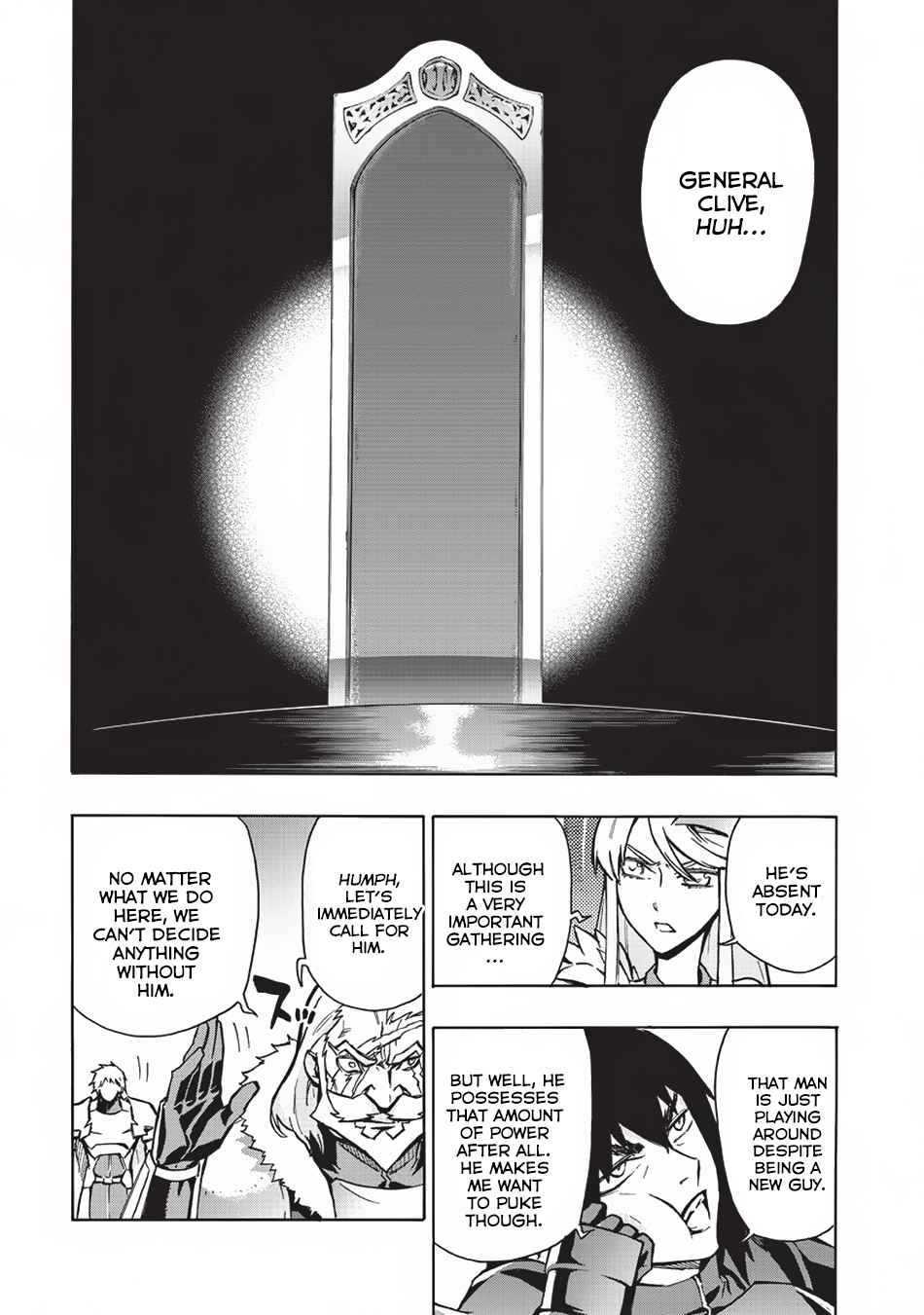 Kuro no Shoukanshi Chap 27 - Next Chap 28