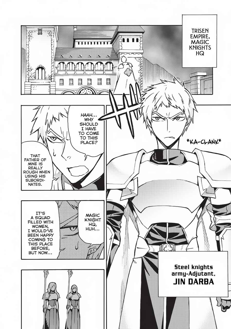 Kuro no Shoukanshi Chap 27 - Next Chap 28