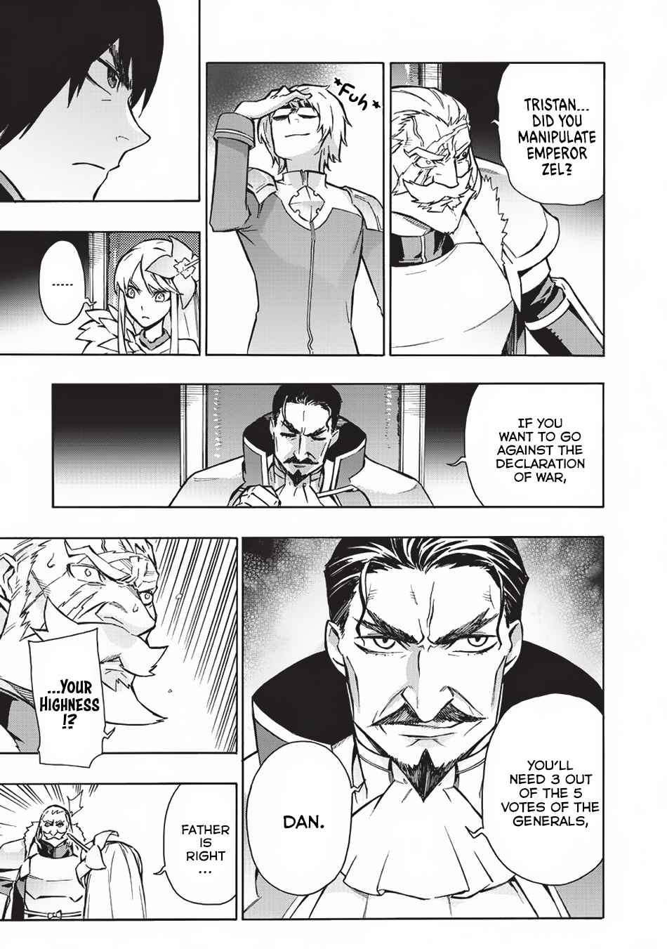 Kuro no Shoukanshi Chap 27 - Next Chap 28