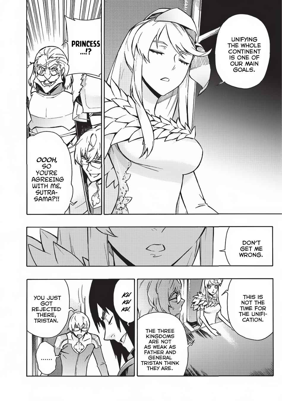Kuro no Shoukanshi Chap 27 - Next Chap 28