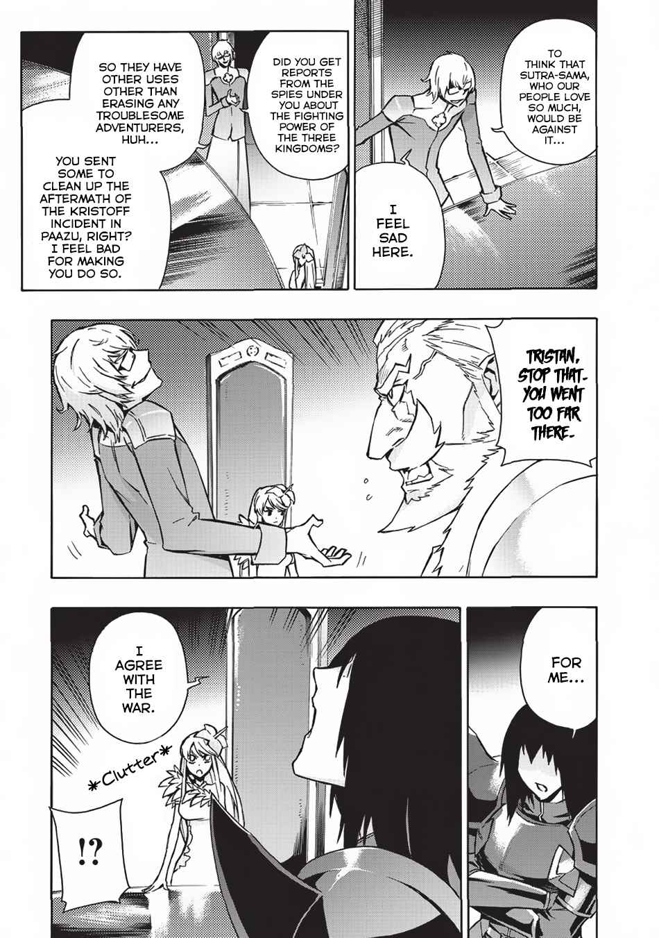 Kuro no Shoukanshi Chap 27 - Next Chap 28