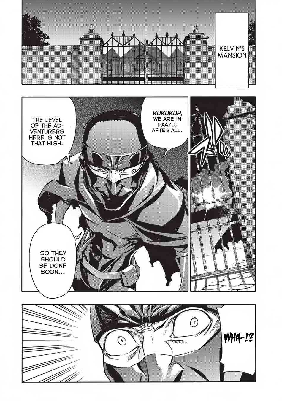 Kuro no Shoukanshi Chap 27 - Next Chap 28