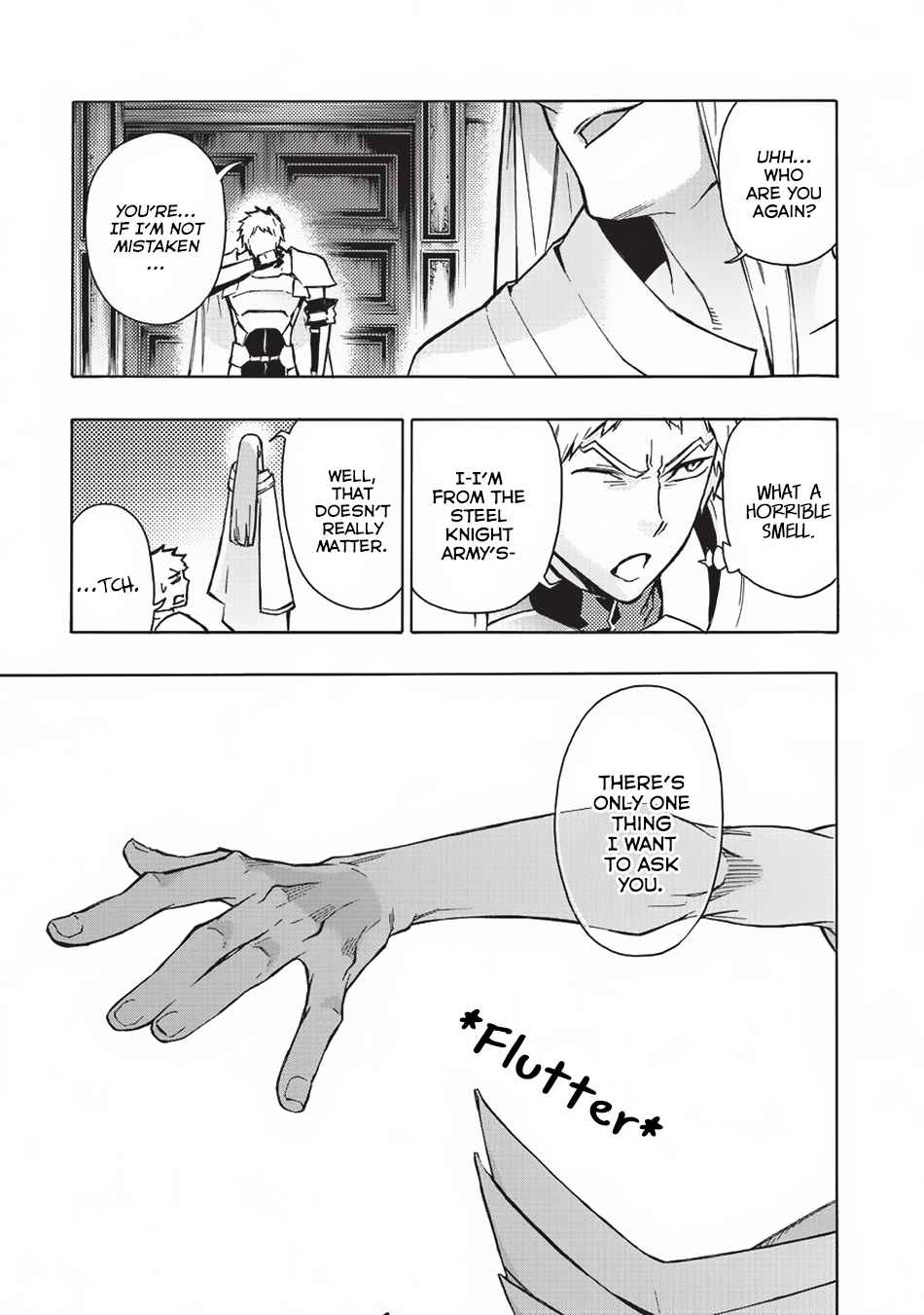 Kuro no Shoukanshi Chap 27 - Next Chap 28