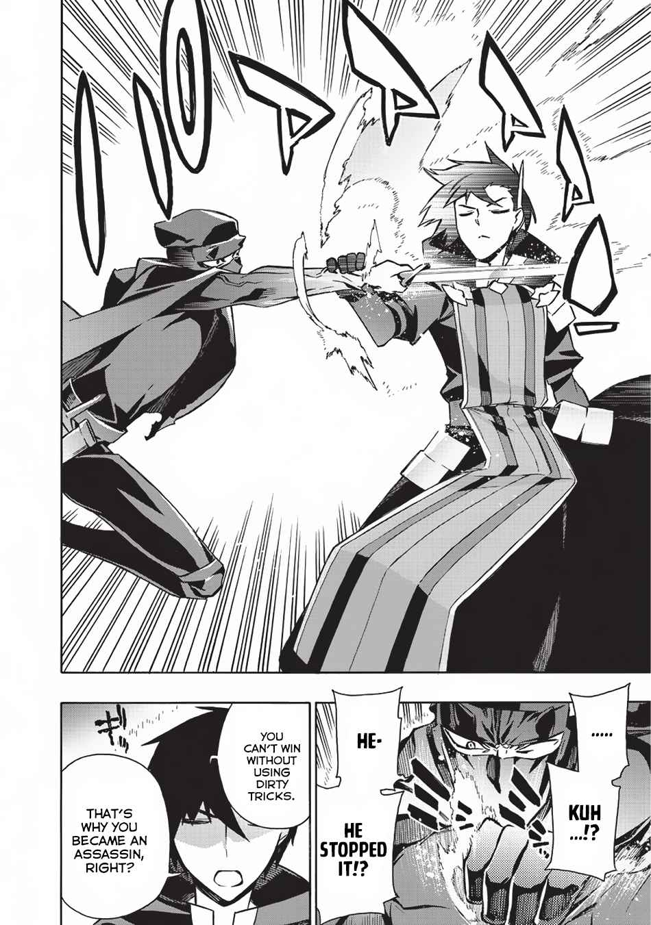 Kuro no Shoukanshi Chap 27 - Next Chap 28