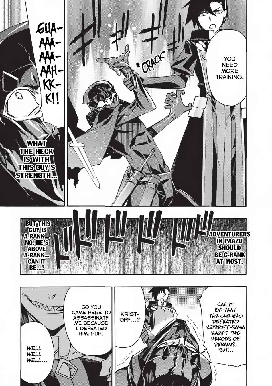 Kuro no Shoukanshi Chap 27 - Next Chap 28
