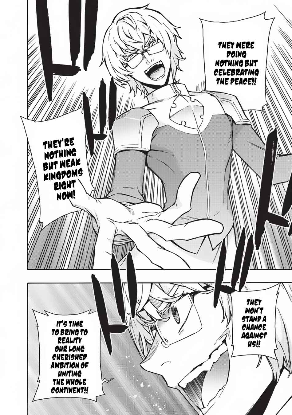 Kuro no Shoukanshi Chap 27 - Next Chap 28