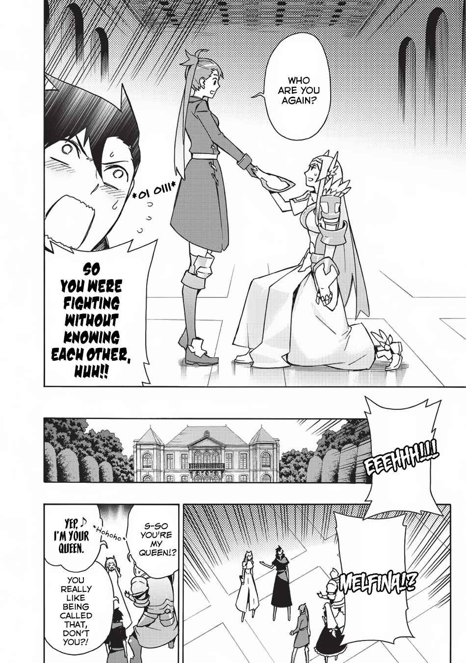 Kuro no Shoukanshi Chap 24 - Next Chap 25