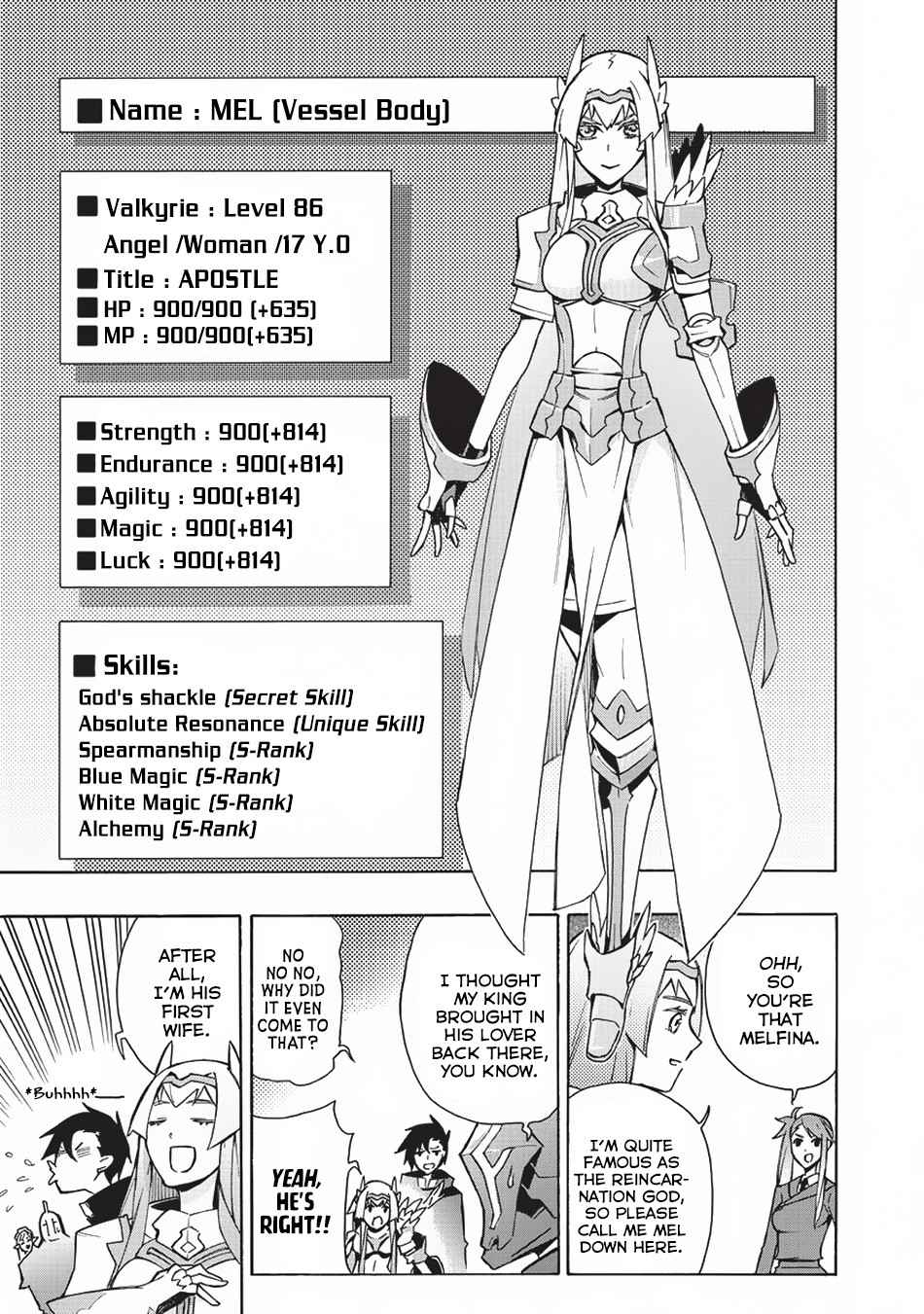 Kuro no Shoukanshi Chap 24 - Next Chap 25