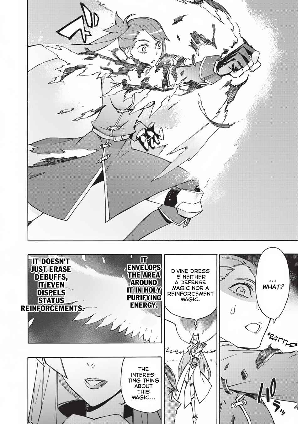Kuro no Shoukanshi Chap 24 - Next Chap 25