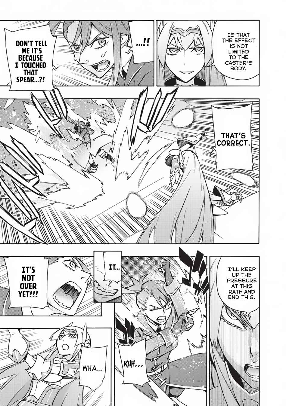 Kuro no Shoukanshi Chap 24 - Next Chap 25