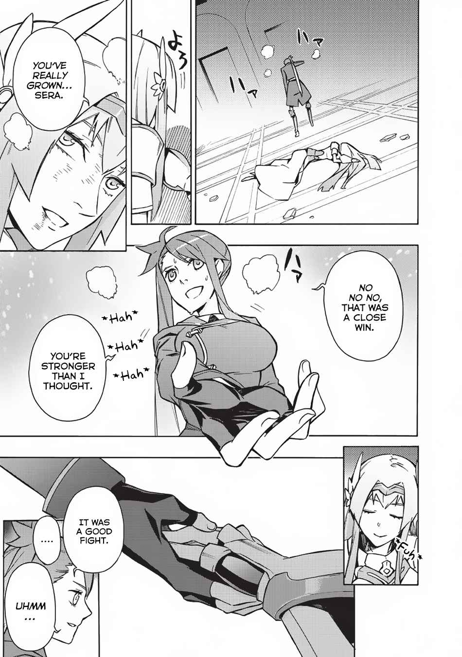 Kuro no Shoukanshi Chap 24 - Next Chap 25