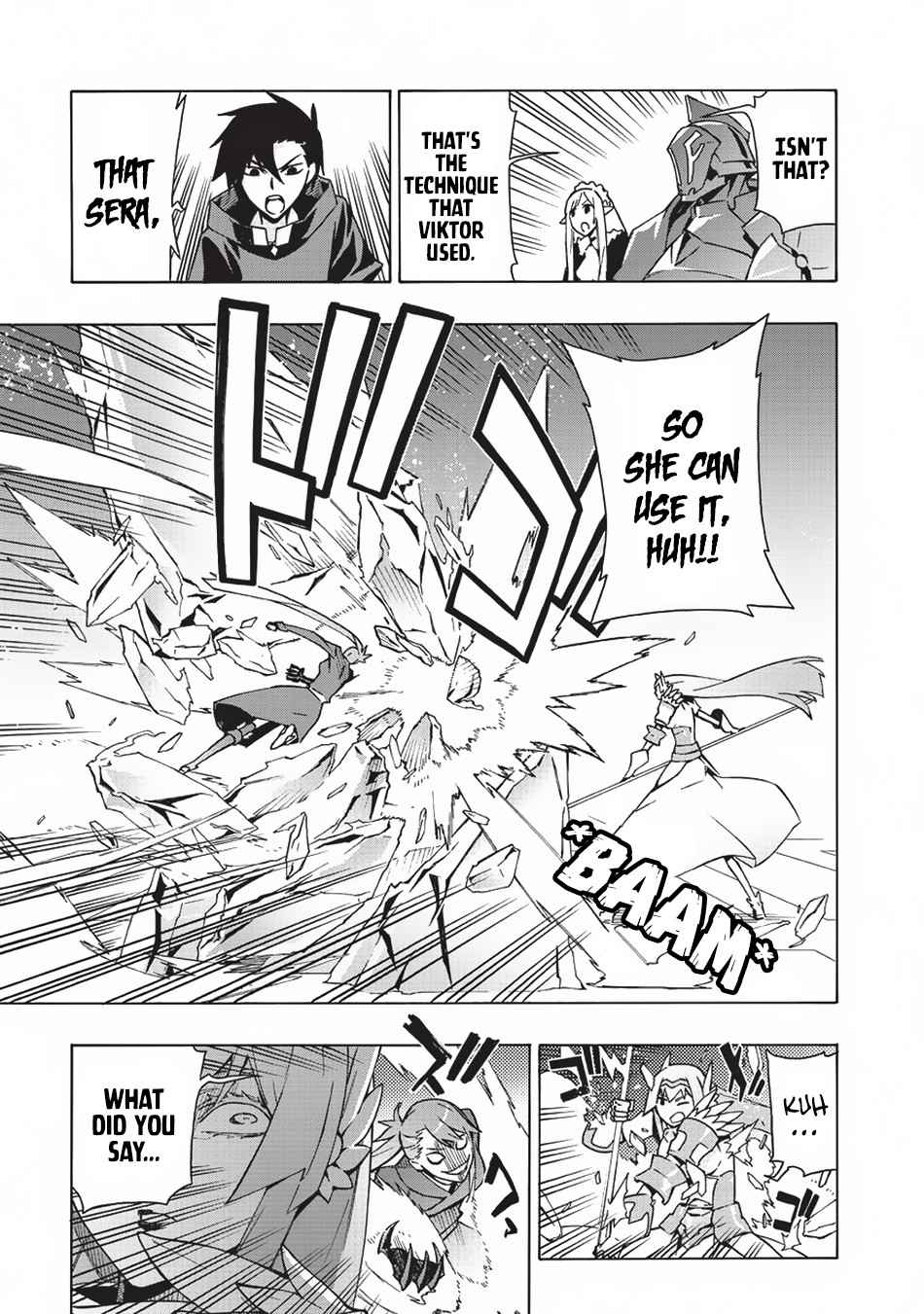 Kuro no Shoukanshi Chap 24 - Next Chap 25