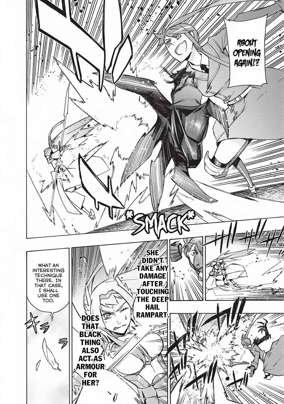 Kuro no Shoukanshi Chap 24 - Next Chap 25
