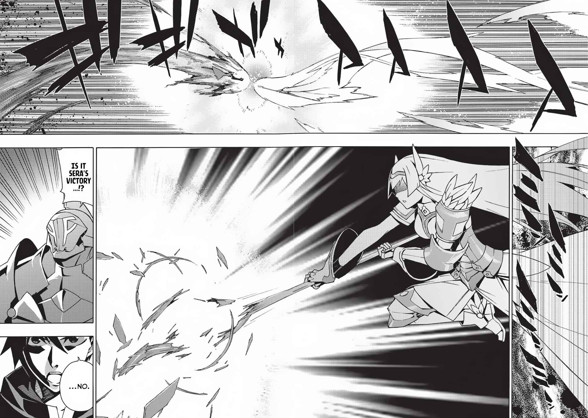 Kuro no Shoukanshi Chap 24 - Next Chap 25