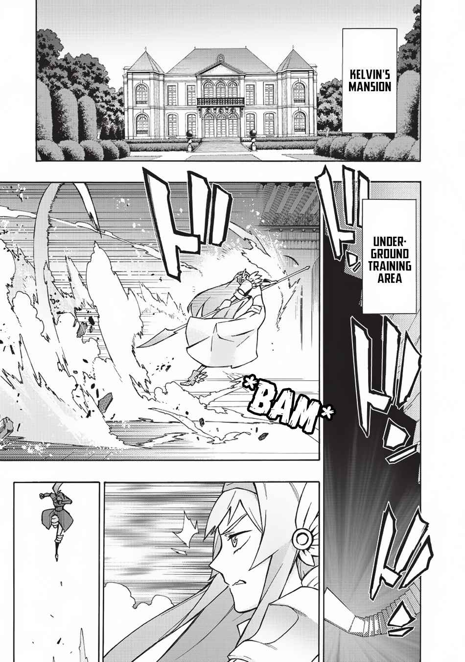 Kuro no Shoukanshi Chap 24 - Next Chap 25
